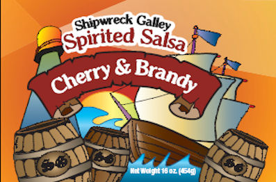 Cherry & Brandy Gourmet Salsa